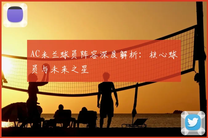AC米兰球员阵容深度解析：核心球员与未来之星