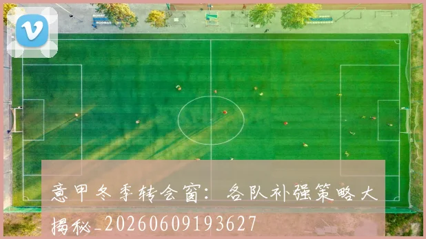 意甲冬季转会窗：各队补强策略大揭秘_20260609193627