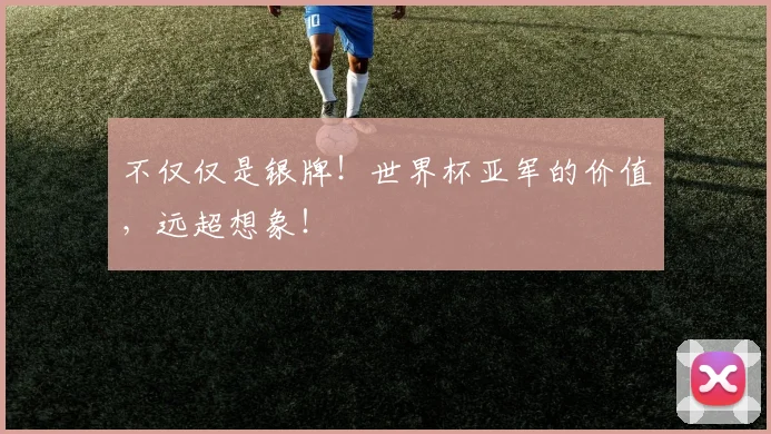 不仅仅是银牌！世界杯亚军的价值，远超想象！